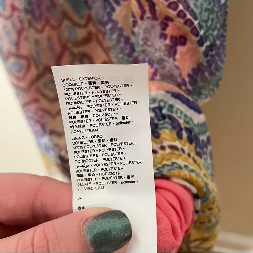 Desigual Nana Multicolor Midi Dress - Picture 10 of 15